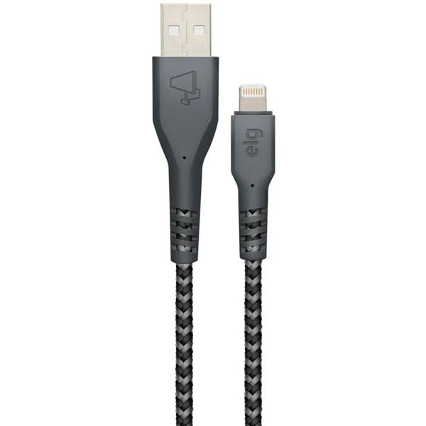 Cabo USB para lightning, 1m, Grafite, L810BL, Elg - PT 1 UN