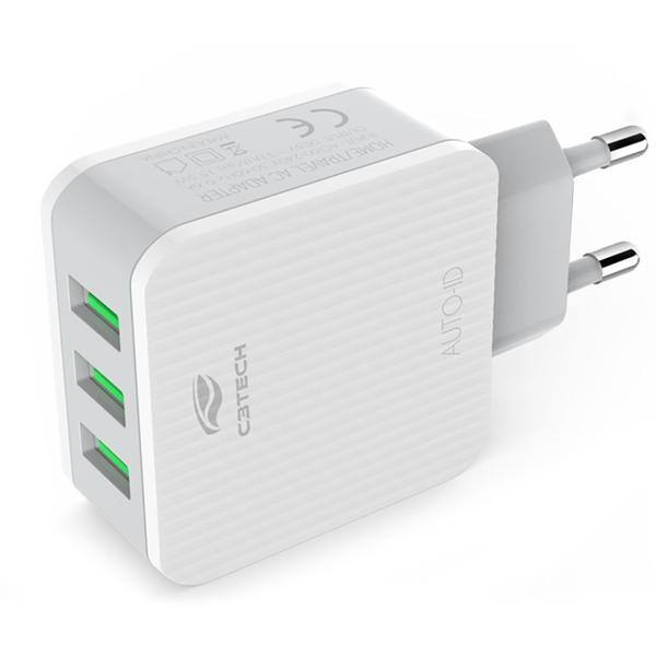 Carregador de tomada AC/USB Universal 3,1A UC-315 Coletek CX 1 UN