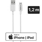 Cabo USB para lightning, 1,2m, Branco, EUAL12PB, Intelbras - PT 1 UN