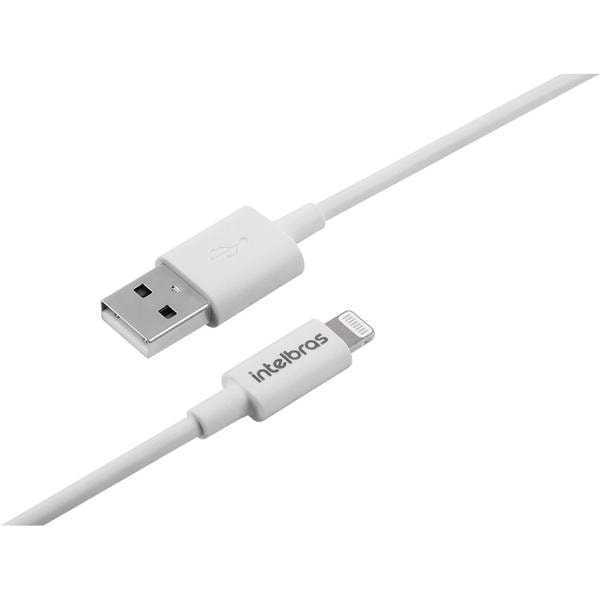 Cabo USB para lightning, 1,2m, Branco, EUAL12PB, Intelbras - PT 1 UN