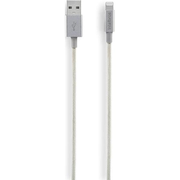 Cabo USB para lightning, 1,5m, Branco, EUAL15NB, Intelbras - 1 UN