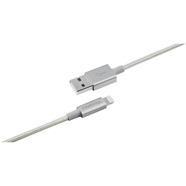 Cabo USB para lightning, 1,5m, Branco, EUAL15NB, Intelbras - 1 UN