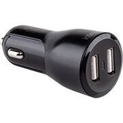 Carregador Universal veicular, USB 2 portas, ECV2FAST, Intelbras - CX 1 UN
