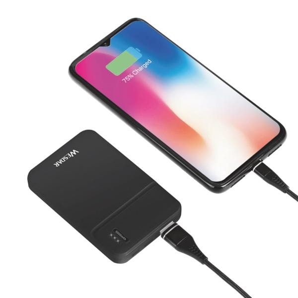 Carregador portátil Power Bank USB 5.000mAh S138 Wesdar - CX 1 UN