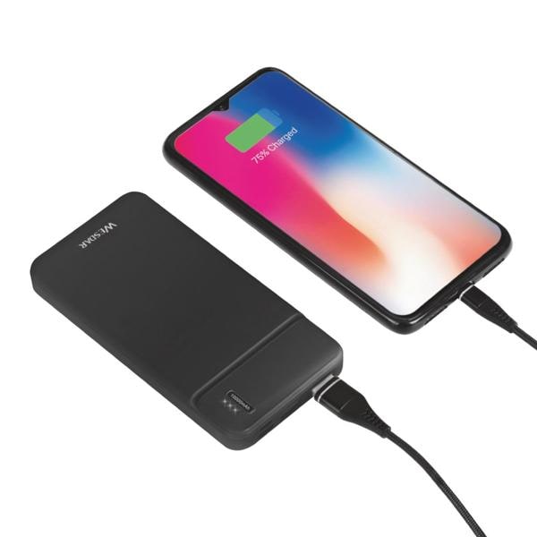 Carregador portátil Power Bank USB 10.000mAh S139 Wesdar - CX 1 UN