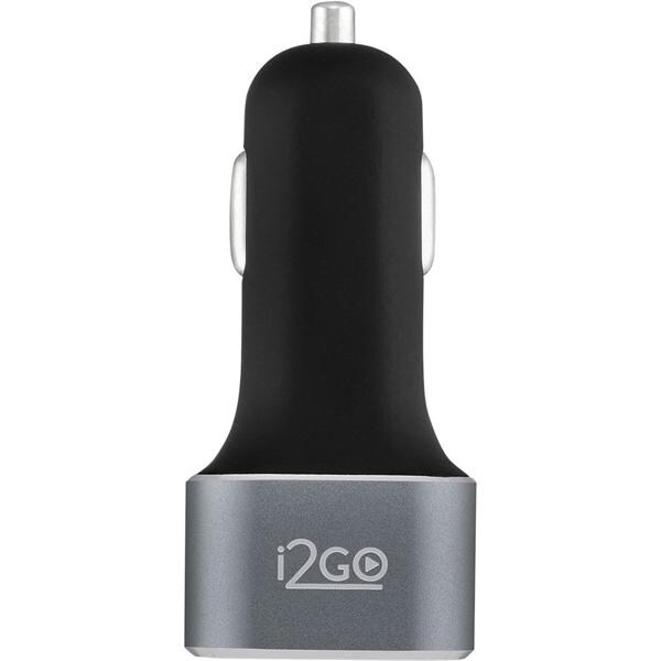 Carregador veicular com 2 saídas, USB-C / USB-A, 32w, 1492, I2Go - 1 UN