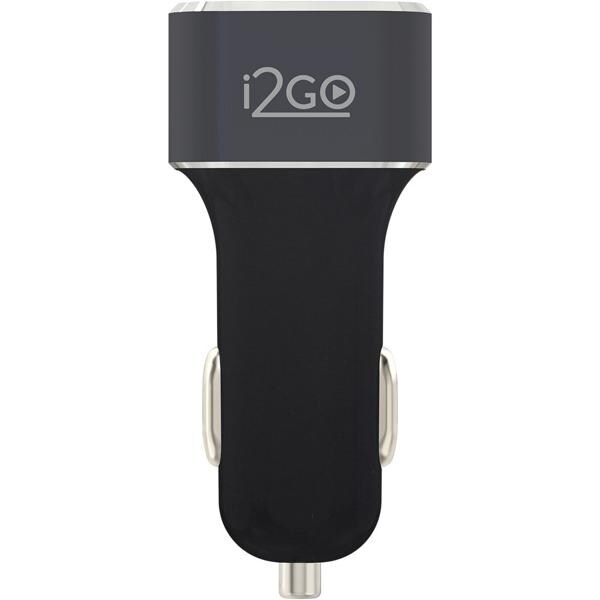 Carregador veicular com 2 saídas, USB-C / USB-A, 32w, 1492, I2Go - 1 UN