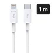 Cabo USB C para lightning, 1m, Branco, L810PD, Elg - CX 1 UN
