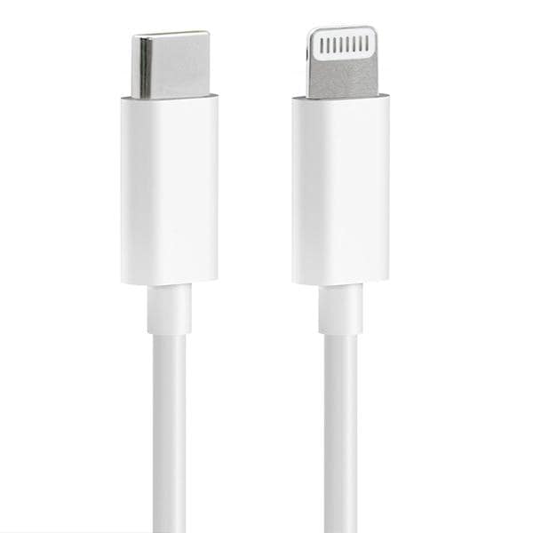 Cabo USB C para Lightning, Certificado Apple, 1m, Branco, App-tech - PT 1 UN