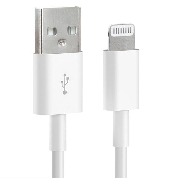 Cabo USB para iPhone, Lightning, Certificado Apple, 1,5m, Branco, App-tech - PT 1 UN