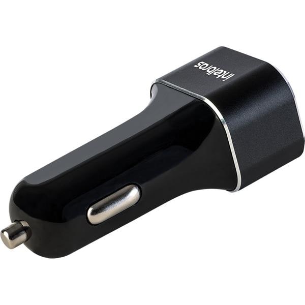 Carregador veicular com 2 portas, USB-C e USB-A, ECV 11, Intelbras - CX 1 UN