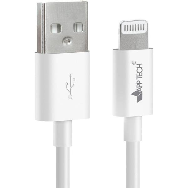 Cabo USB para Lightning, 1m, Branco, App-tech - PT 1 UN
