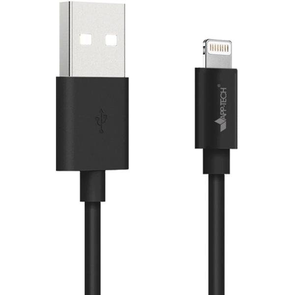 Cabo USB para Lightning, 1m, Preto, App-tech - PT 1 UN