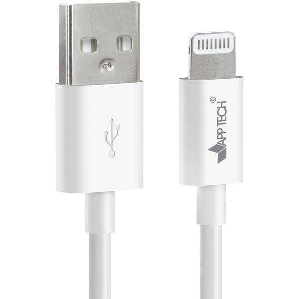 Cabo USB para Lightning, 1,5m, Branco, App-tech - PT 1 UN