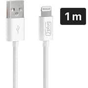 Cabo USB-A para Lightning, 1m, Branco, 2Plug - CX 1 UN