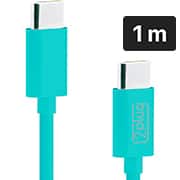Cabo USB C para Tipo-C, 1m, Azul, 2Plug - CX 1 UN Cabo USB C para Tipo-C, 1m, Azul, 2Plug - CX 1 UN