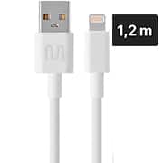 Cabo USB para lightning, 1.2m, Branco, WI444, Multi - CX 1 UN