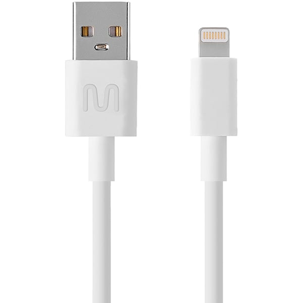 Cabo USB para lightning, 1.2m, Branco, WI444, Multi - CX 1 UN