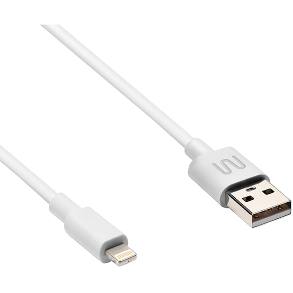 Cabo USB para lightning, 1.2m, Branco, WI444, Multi - CX 1 UN