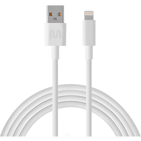 Cabo USB para lightning, 1.2m, Branco, WI444, Multi - CX 1 UN