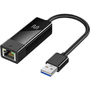 Adaptador de rede USB 3.0, RJ45, Ethernet Gigabit, WI470, Multi - CX 1 UN Adaptador de rede USB 3.0, RJ45, Ethernet Gigabit, WI470, Multi - CX 1 UN