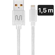 Cabo USB para lightning, Certificado Apple, 1.5m, Branco, WI448, Multi - CX 1 UN
