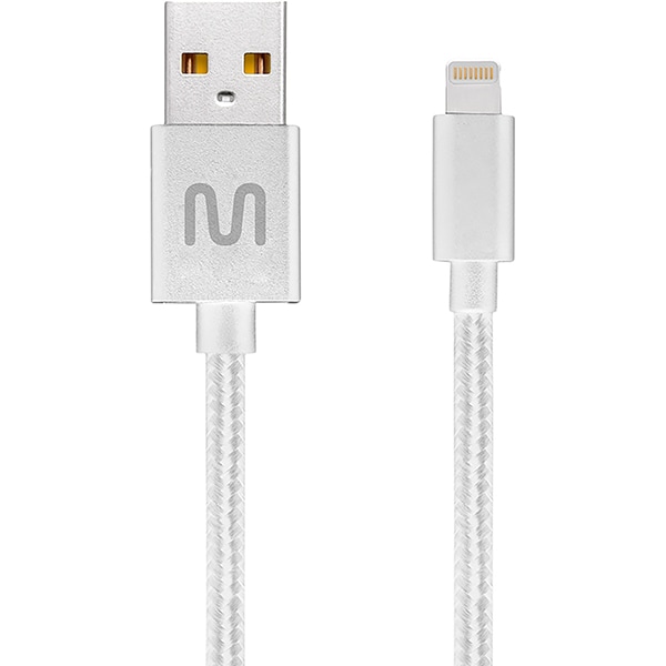 Cabo USB para lightning, Certificado Apple, 1.5m, Branco, WI448, Multi - CX 1 UN