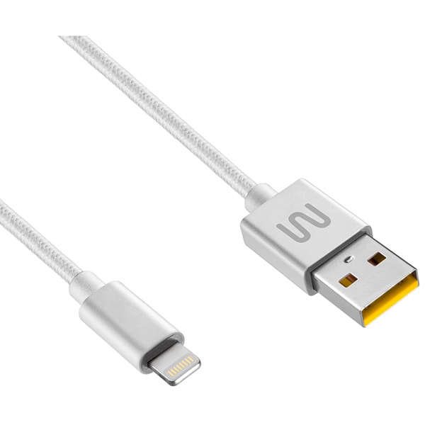 Cabo USB para lightning, Certificado Apple, 1.5m, Branco, WI448, Multi - CX 1 UN