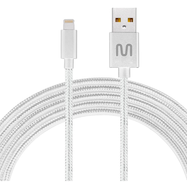 Cabo USB para lightning, Certificado Apple, 1.5m, Branco, WI448, Multi - CX 1 UN