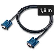 Cabo de vídeo VGA FHD, 1,8m, WI208, Multi - CX 1 UN