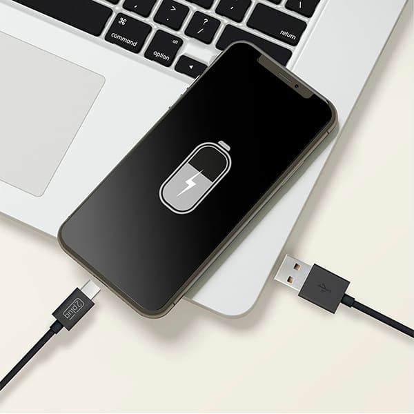 Cabo USB para Tipo-C, 12cm, Preto, 2Plug - CX 1 UN