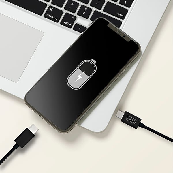 Cabo USB C para Tipo-C, 12cm, Preto, 2Plug - CX 1 UN