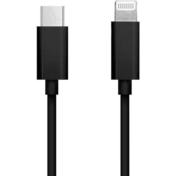 Cabo USB C para lightning, certificado Apple, 1m, Preto, 2Plug - CX 1 UN