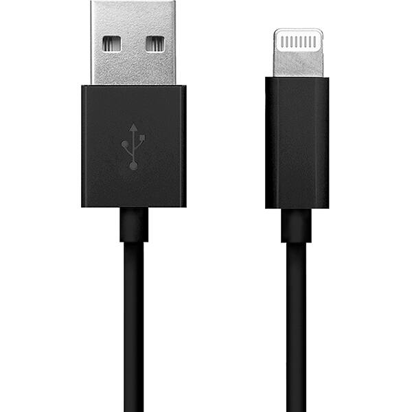 Cabo USB para lightning, certificado Apple, 1m, Preto, 2Plug - CX 1 UN