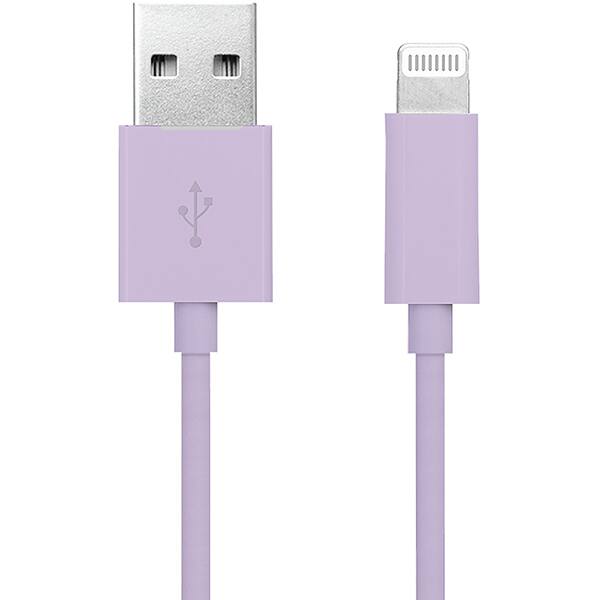 Cabo USB para lightning, certificado Apple, 1m, Lilás, 2Plug - CX 1 UN