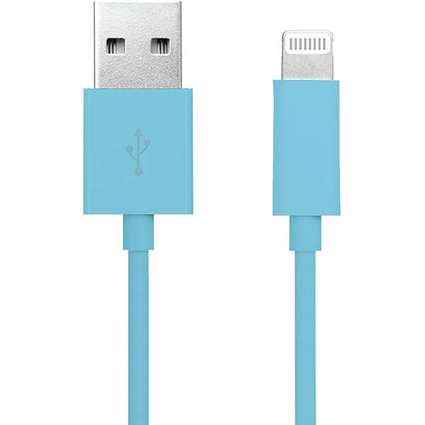 Cabo USB para lightning, certificado Apple, 1m, Azul, 2Plug - CX 1 UN