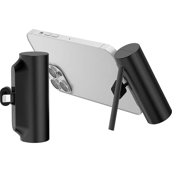 Carregador portátil Lightining, 5000mAh, Preto, WT006A, 2Plug - CX 1 UN