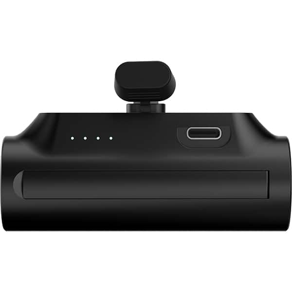 Carregador portátil Lightining, 5000mAh, Preto, WT006A, 2Plug - CX 1 UN