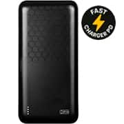 Carregador Portátil Power Bank USB, Fast Charger PD, 20000mAh, Preto, OP18S, 2Plug - CX 1 UN Carregador Portátil Power Bank USB, Fast Charger PD, 20000mAh, Preto, OP18S, 2Plug - CX 1 UN