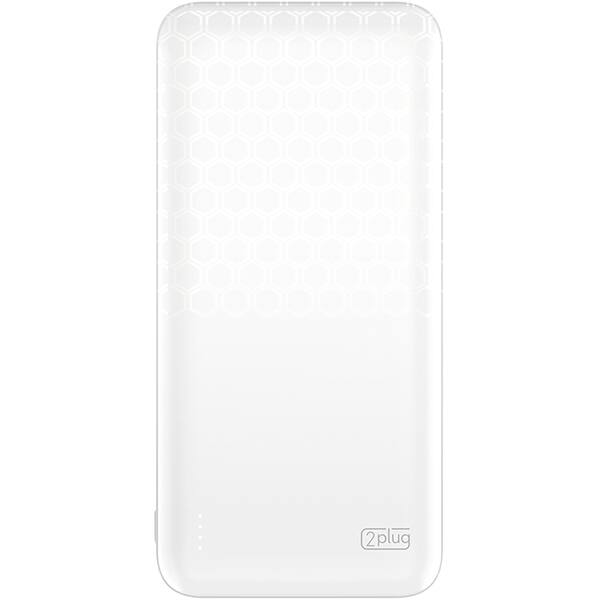 745833 - Carregador portátil usb fast charger 20000mAh branco OP18S