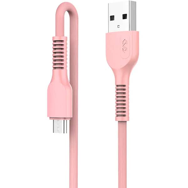 Cabo USB-A para micro USB, 1m, Azul, VQ-D83 74628, Letron - CX 1 UN Cabo USB-A para micro USB, 1m, Azul, VQ-D83 74628, Letron - CX 1 UN
