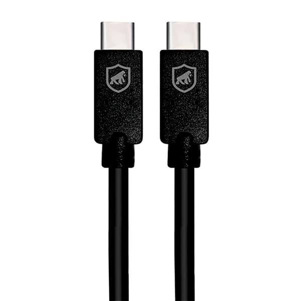 Cabo USB-C para USB-C, 1,8m, Preto, GS-6769, GShield - CX 1 UN Cabo USB-C para USB-C, 1,8m, Preto, GS-6769, GShield - CX 1 UN