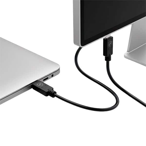 Cabo USB-C para USB-C, 1,8m, Preto, GS-6769, GShield - CX 1 UN Cabo USB-C para USB-C, 1,8m, Preto, GS-6769, GShield - CX 1 UN