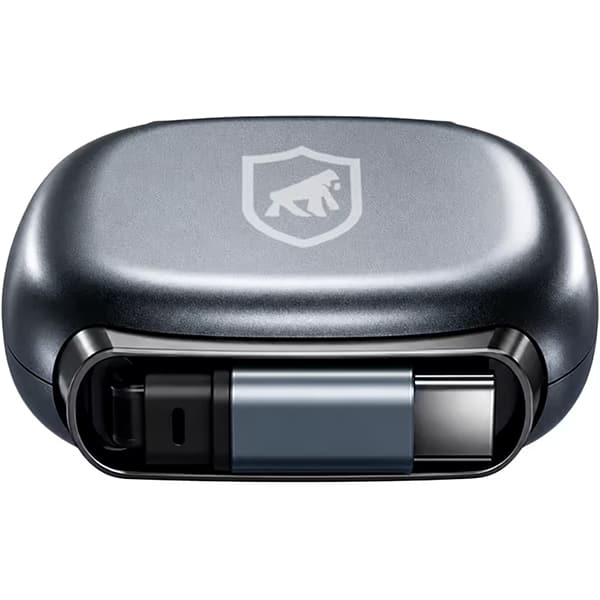 Cabo USB-C para Lightning, Retrátil, 1 metro, Preto, Victusm, GS-14460, Gshield - CX 1 UN