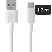 Cabo USB-A para USB-C, 1,2m, Branco, WI442, Multi - CX 1 UN