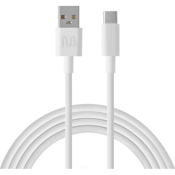 Cabo USB-A para USB-C, 1,2m, Branco, WI442, Multi - CX 1 UN Cabo USB-A para USB-C, 1,2m, Branco, WI442, Multi - CX 1 UN