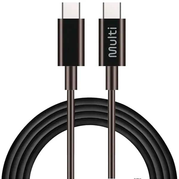 Cabo USB-C para USB-C, 1,2m, Preto, WI452, Multi - CX 1 UN