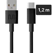 Cabo USB-A para USB-C, 1,2m, Preto, WI443, Multi - CX 1 UN