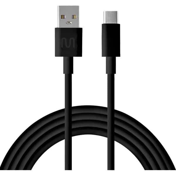 Cabo USB-A para USB-C, 1,2m, Preto, WI443, Multi - CX 1 UN Cabo USB-A para USB-C, 1,2m, Preto, WI443, Multi - CX 1 UN