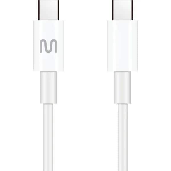 Cabo USB-C para USB-C, 1,2m, Branco, WI453, Multi - CX 1 UN Cabo USB-C para USB-C, 1,2m, Branco, WI453, Multi - CX 1 UN